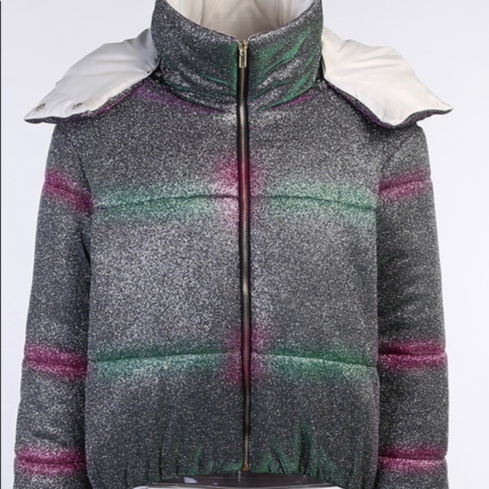 Women reflective Coat